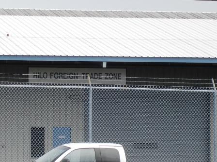Hilo Free Trade Zone area